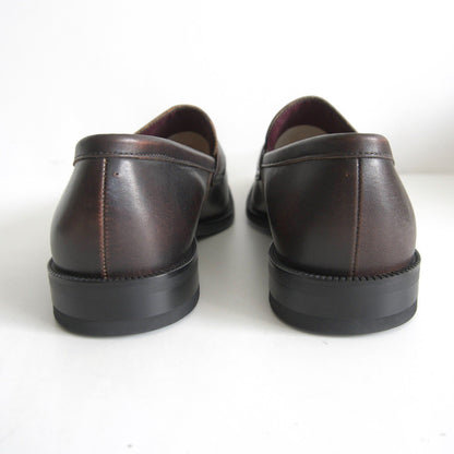 REGAL VO53 Loafer Leather Shoes Made in Japan Brown Size 8.5