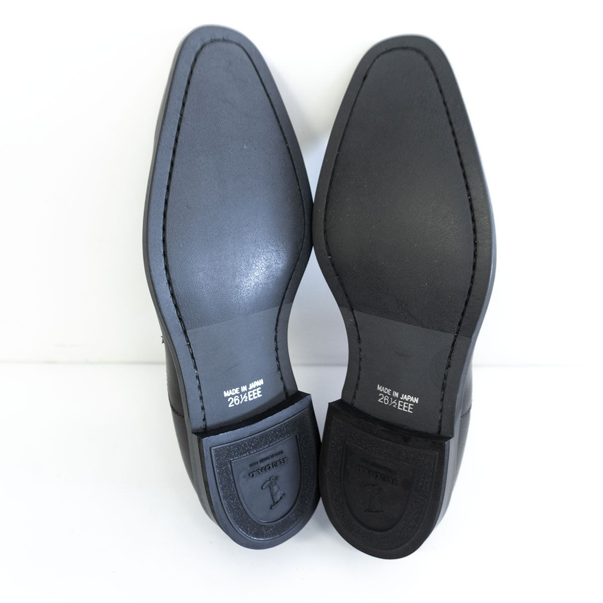 REGAL VO53 Loafer Leather Shoes Made in Japan Brown Size 8.5
