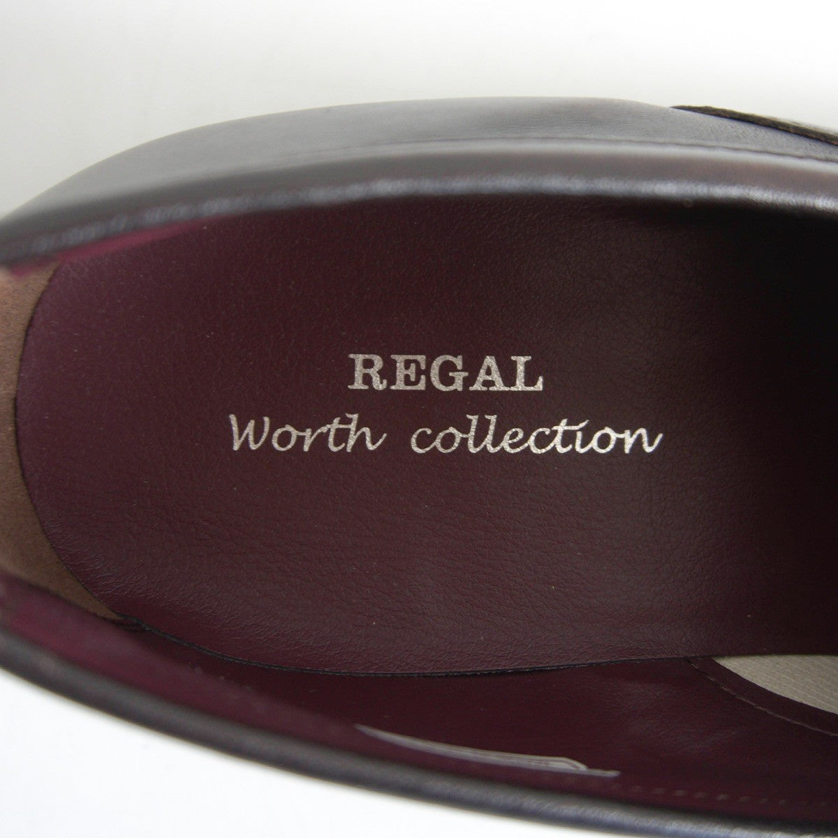 REGAL VO53 Loafer Leather Shoes Made in Japan Brown Size 8.5