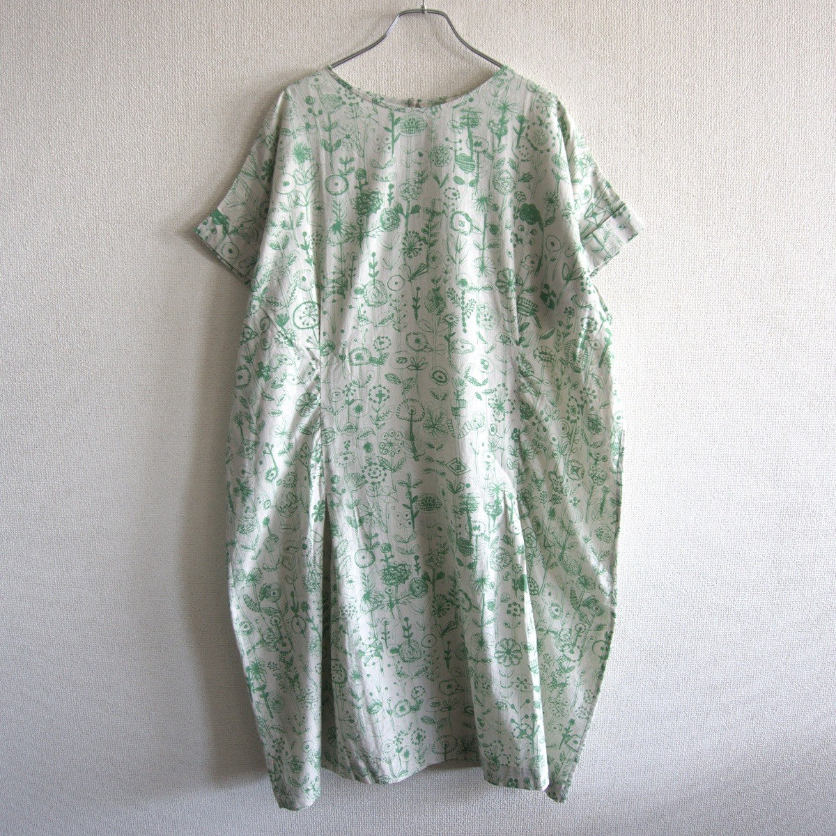 mina perhonen "letter of flower" Textile Dress Size 38