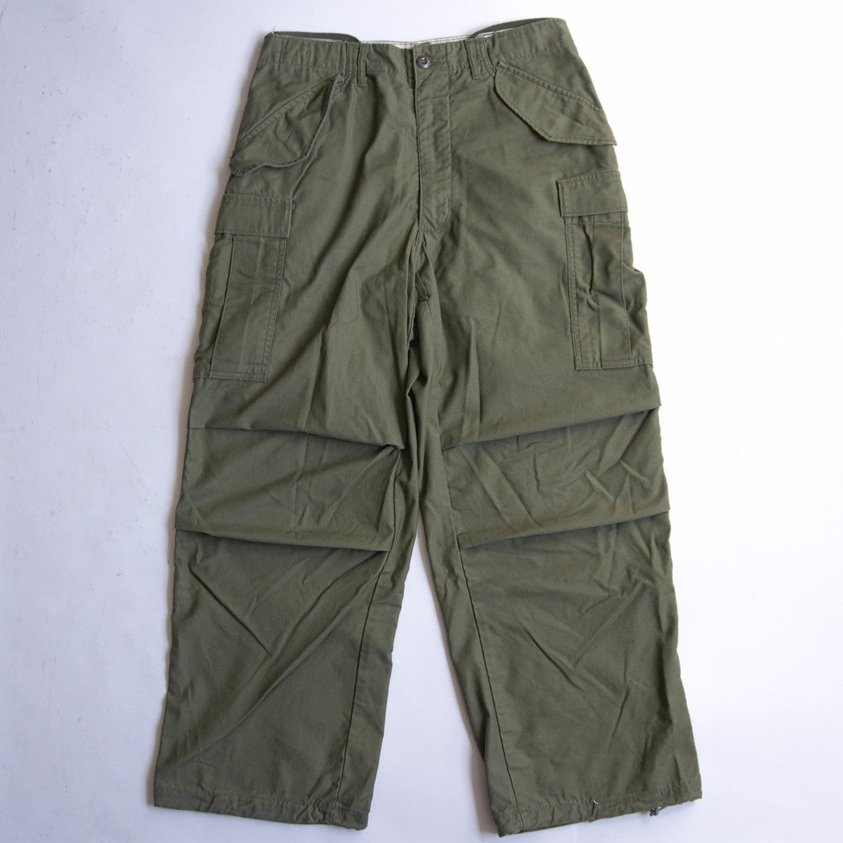 US ARMY 1967 Vintage M-65 Field Cargo Size SMALL-REGULAR