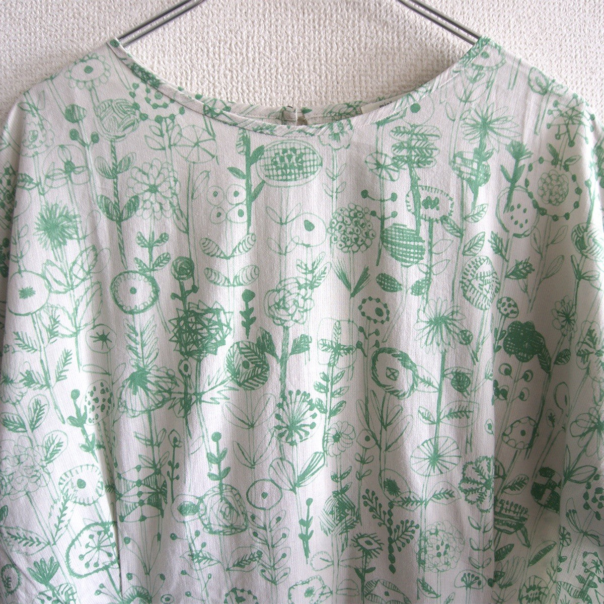 mina perhonen "letter of flower" Textile Dress Size 38
