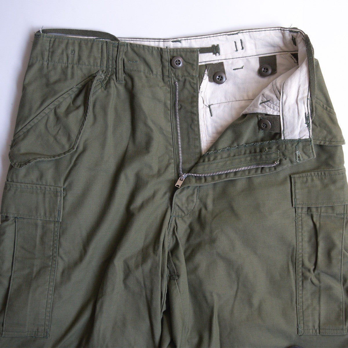 US ARMY 1967 Vintage M-65 Field Cargo Size SMALL-REGULAR
