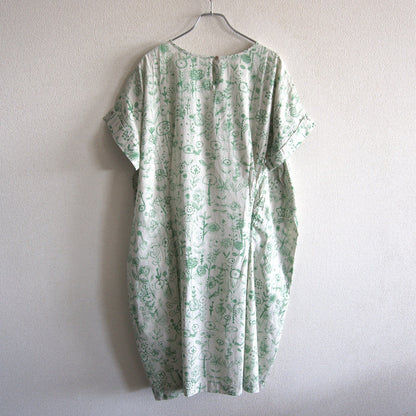 mina perhonen "letter of flower" Textile Dress Size 38
