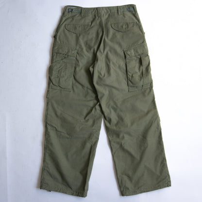 US ARMY 1967 Vintage M-65 Field Cargo Size SMALL-REGULAR