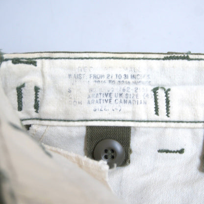 US ARMY 1967 Vintage M-65 Field Cargo Size SMALL-REGULAR