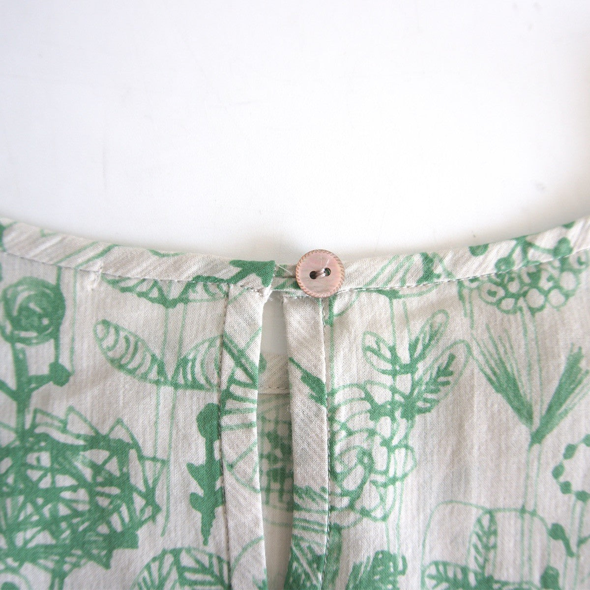 mina perhonen "letter of flower" Textile Dress Size 38