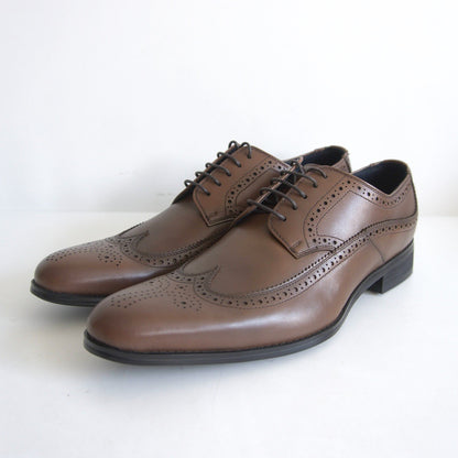 REGAL worth collection Wingtip Leather Shoes Brown Size 8.5