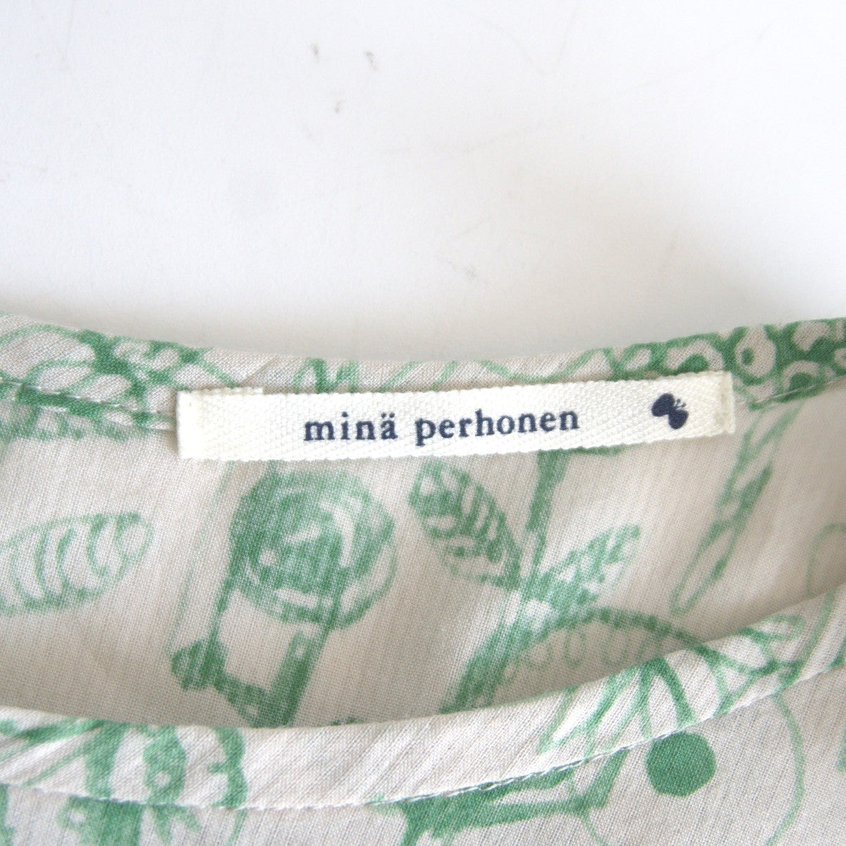 mina perhonen "letter of flower" Textile Dress Size 38