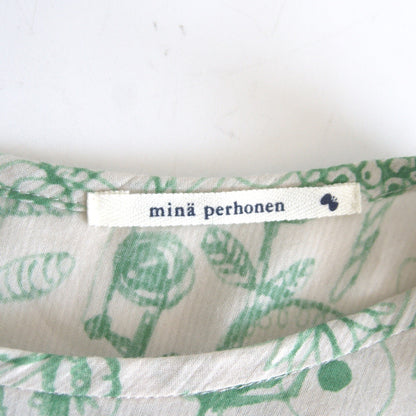 mina perhonen "letter of flower" Textile Dress Size 38
