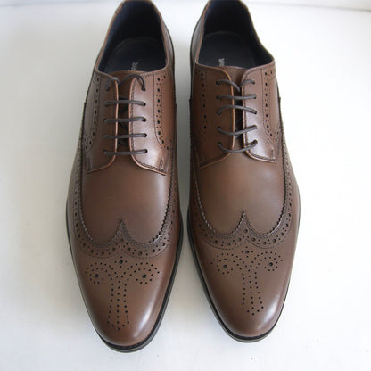 REGAL worth collection Wingtip Leather Shoes Brown Size 8.5