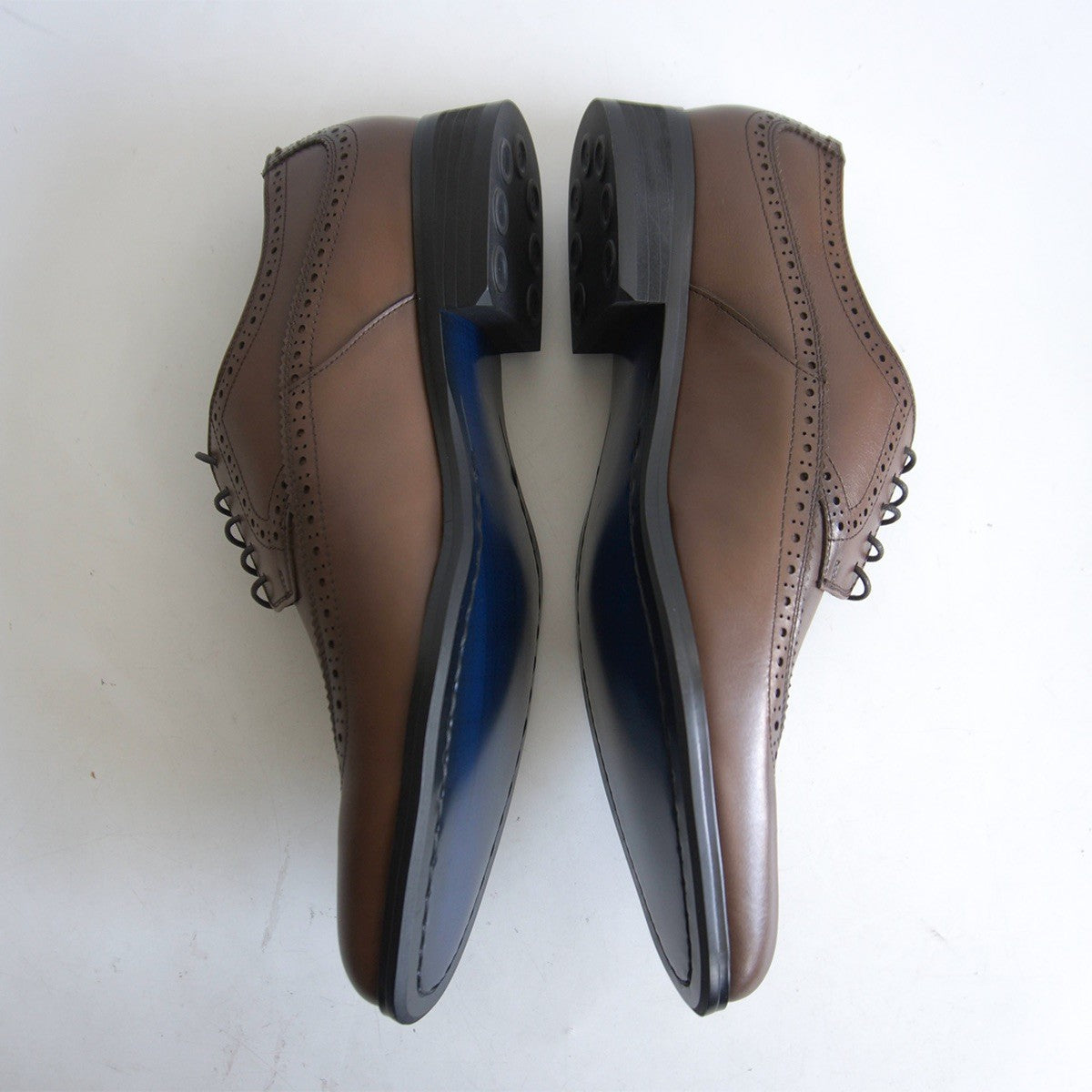REGAL worth collection Wingtip Leather Shoes Brown Size 8.5
