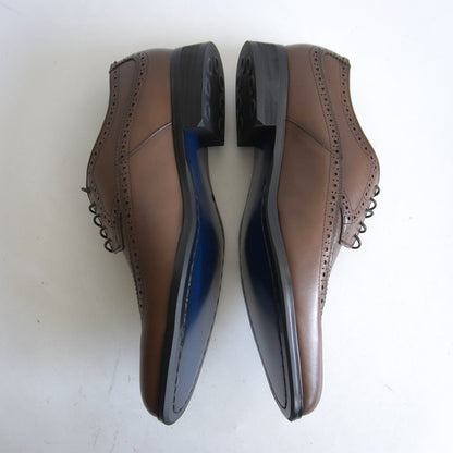 REGAL worth collection Wingtip Leather Shoes Brown Size 8.5