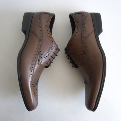 REGAL worth collection Wingtip Leather Shoes Brown Size 8.5