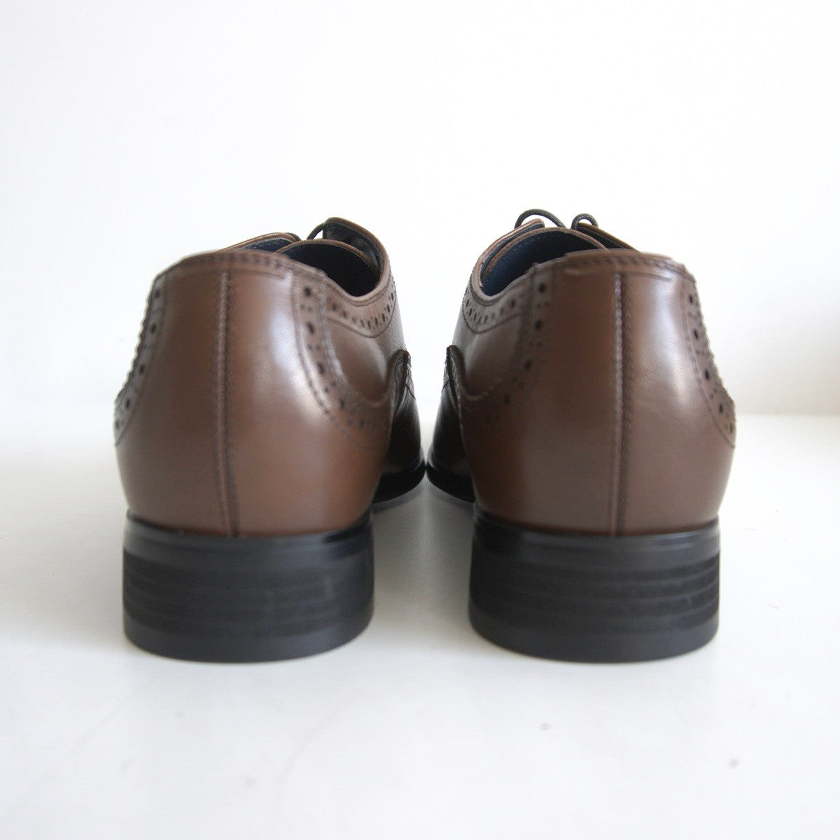 REGAL worth collection Wingtip Leather Shoes Brown Size 8.5