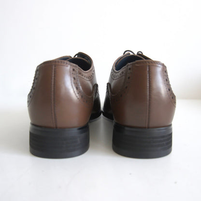 REGAL worth collection Wingtip Leather Shoes Brown Size 8.5