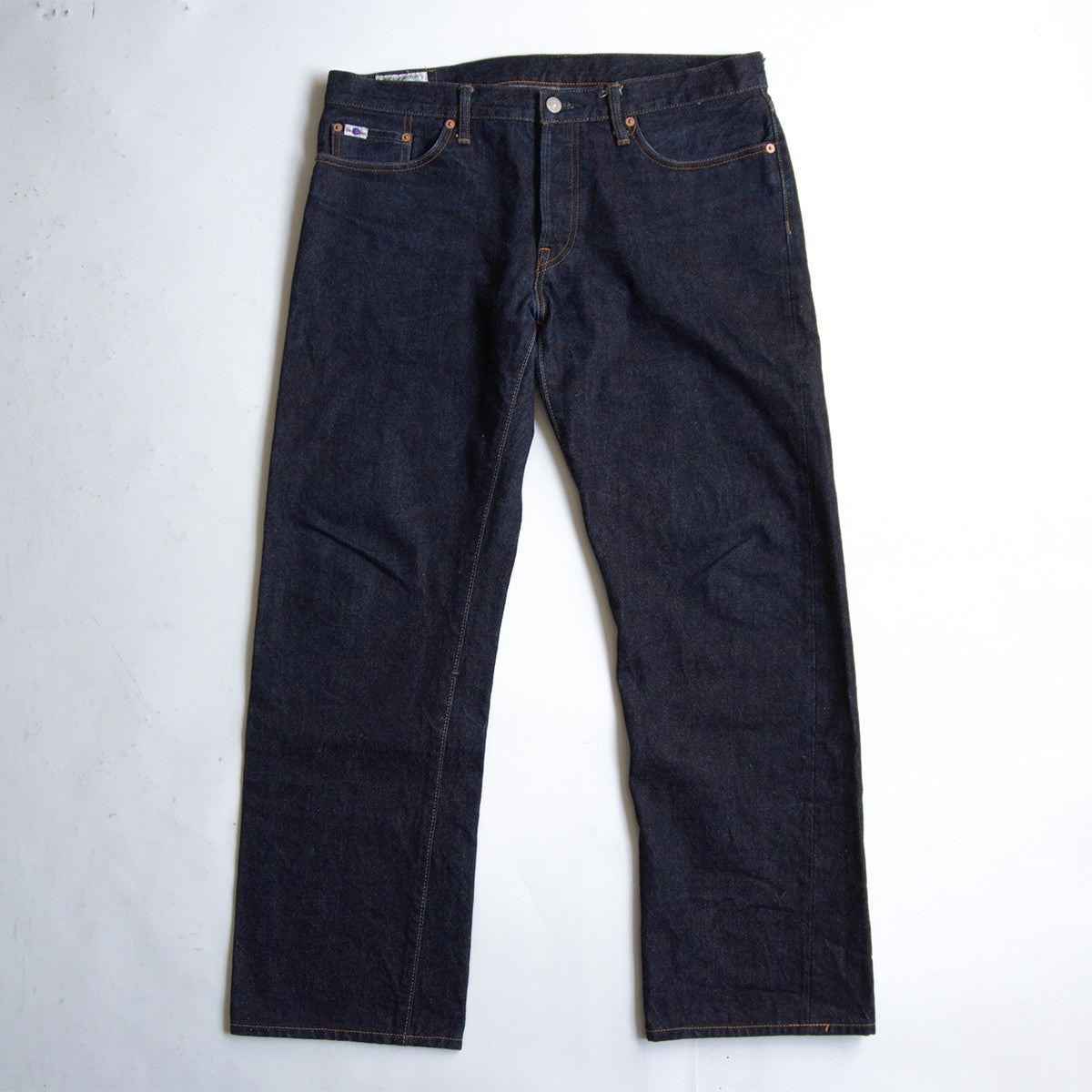 STUDIO D'ARTISAN 15oz Tight Straight Denim Pants Size 36