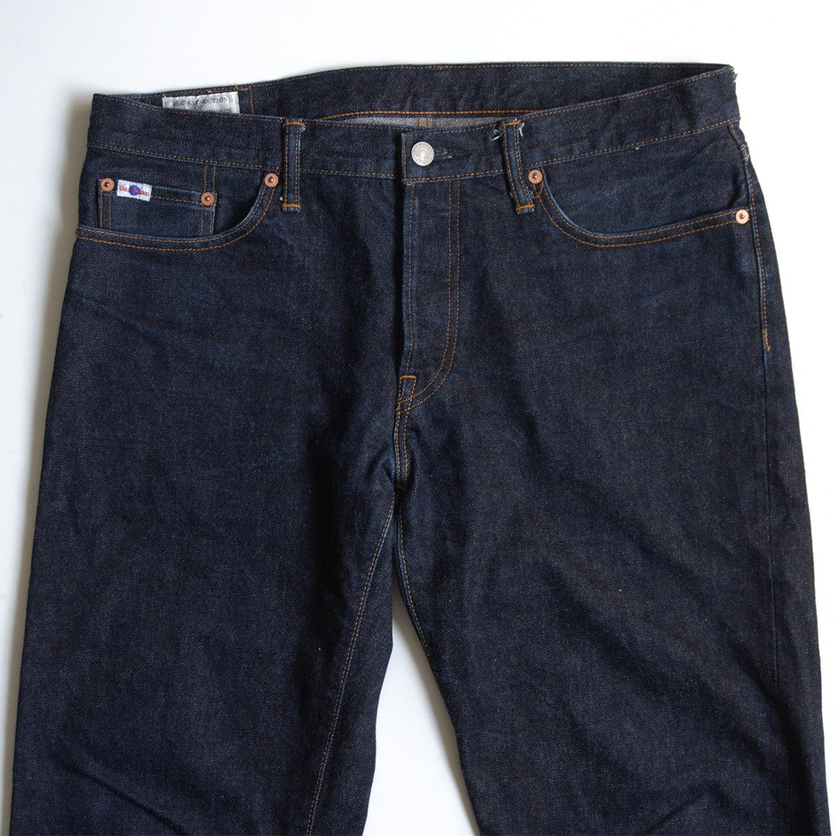 STUDIO D'ARTISAN 15oz Tight Straight Denim Pants Size 36