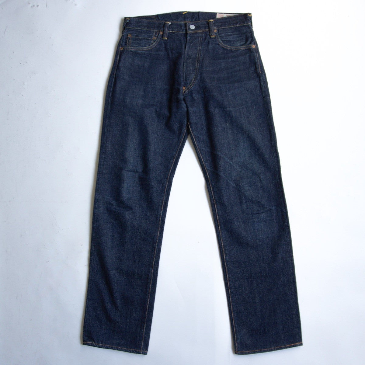 EVISU LOT.2000 Dark Indigo Denim Pants Size 32×35