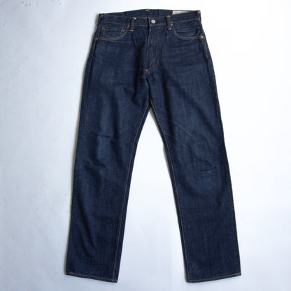 EVISU LOT.2000 Dark Indigo Denim Pants Size 32×35