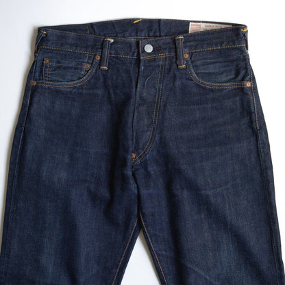 EVISU LOT.2000 Dark Indigo Denim Pants Size 32×35