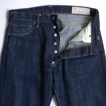 EVISU LOT.2000 Dark Indigo Denim Pants Size 32×35