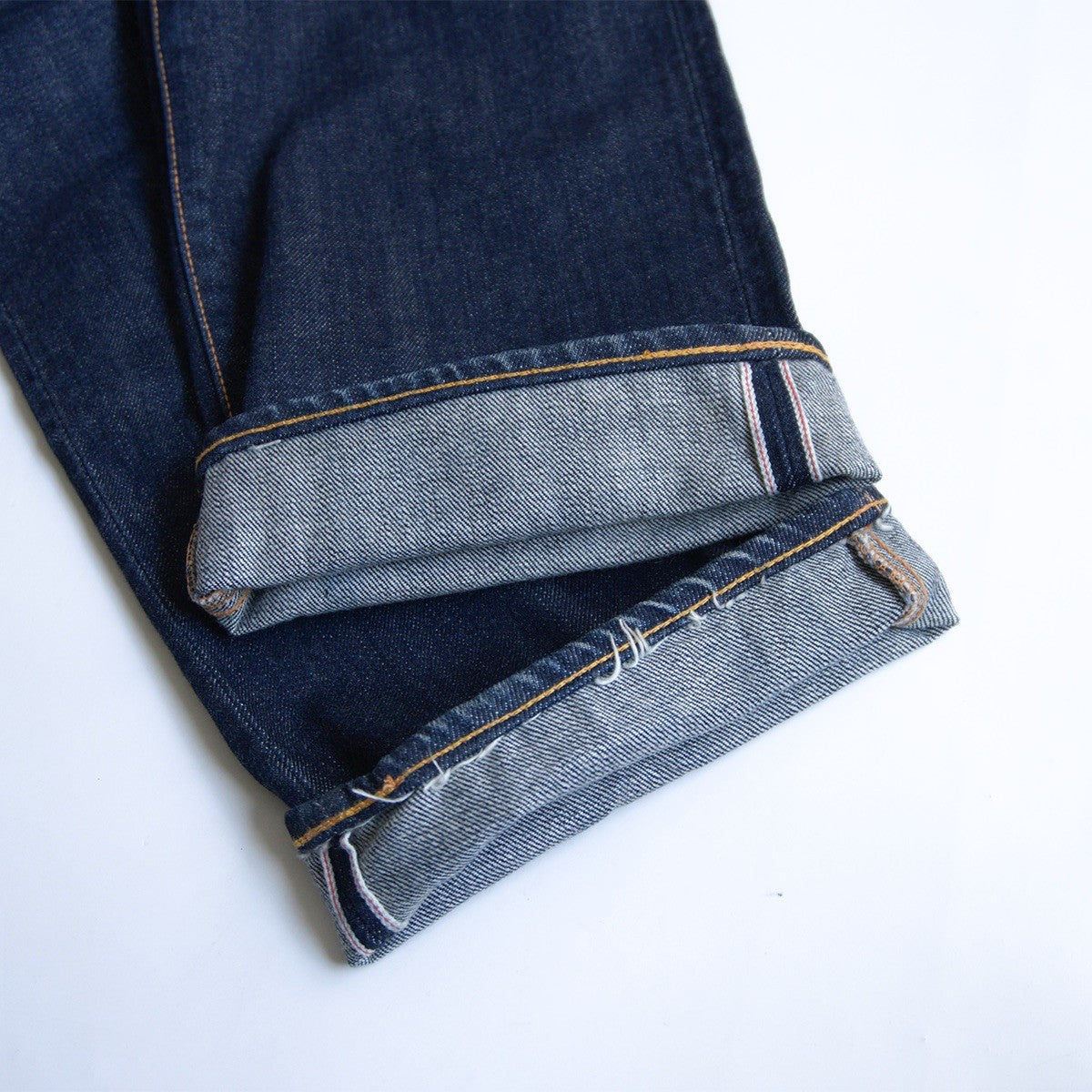 EVISU LOT.2000 Dark Indigo Denim Pants Size 32×35