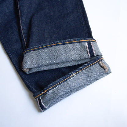 EVISU LOT.2000 Dark Indigo Denim Pants Size 32×35