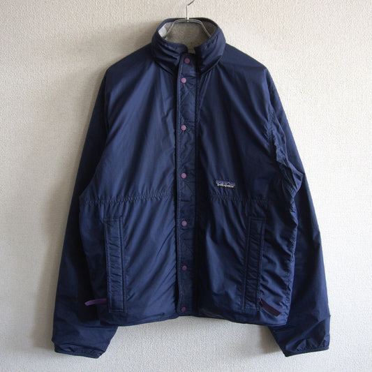 PATAGONIA 90s USA Glissade Reversible Fleece Gray Size S