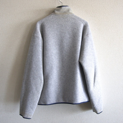 PATAGONIA 90s USA Glissade Reversible Fleece Gray Size S