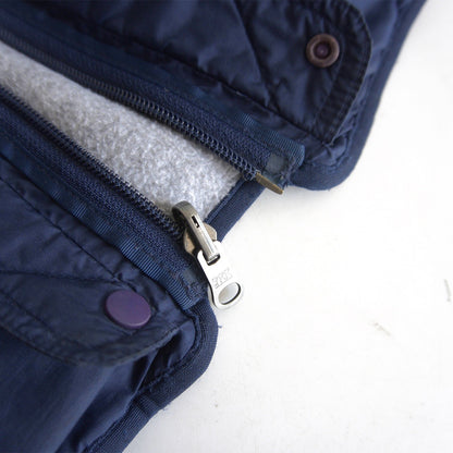 PATAGONIA 90s USA Glissade Reversible Fleece Gray Size S