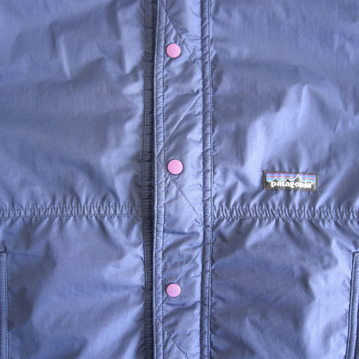 PATAGONIA 90s USA Glissade Reversible Fleece Gray Size S