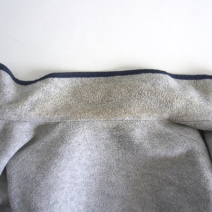 PATAGONIA 90s USA Glissade Reversible Fleece Gray Size S