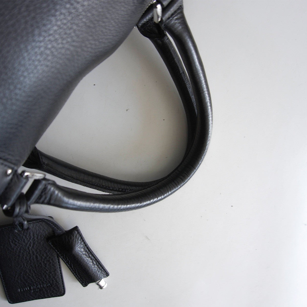 PELLE MORBIDA Maiden Voyage Briefcase Black Size ONE SIZE