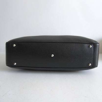 PELLE MORBIDA Maiden Voyage Briefcase Black Size ONE SIZE