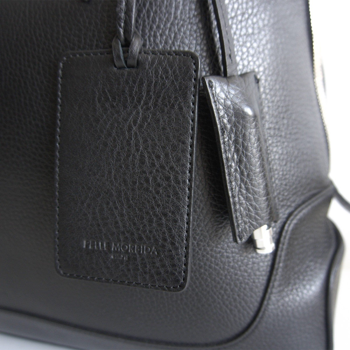 PELLE MORBIDA Maiden Voyage Briefcase Black Size ONE SIZE