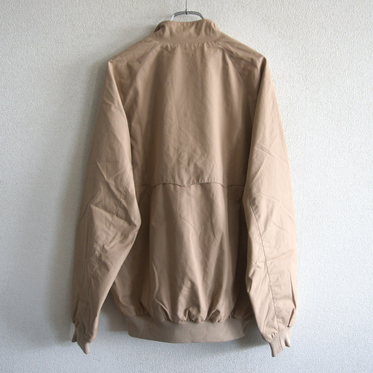 BARACUTA G9 Harrington Jacket Tan Size 38