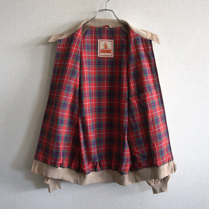 BARACUTA G9 Harrington Jacket Tan Size 38