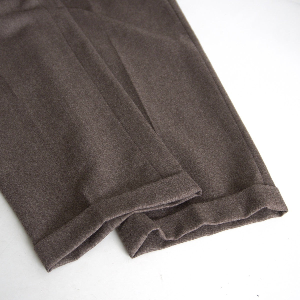 COMME des GARCONS HOMME 90s 2-Pleat Trousers Brown Size 32
