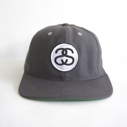 OLD STUSSY 90s USA Chanel Logo Baseball Cap Size ONE SIZE