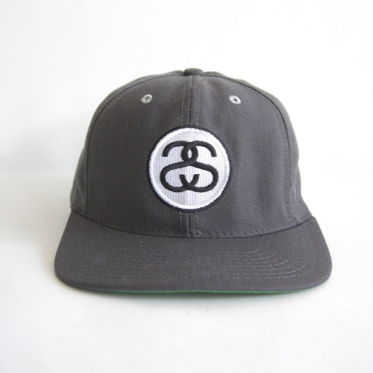 OLD STUSSY 90s USA Chanel Logo Baseball Cap Size ONE SIZE