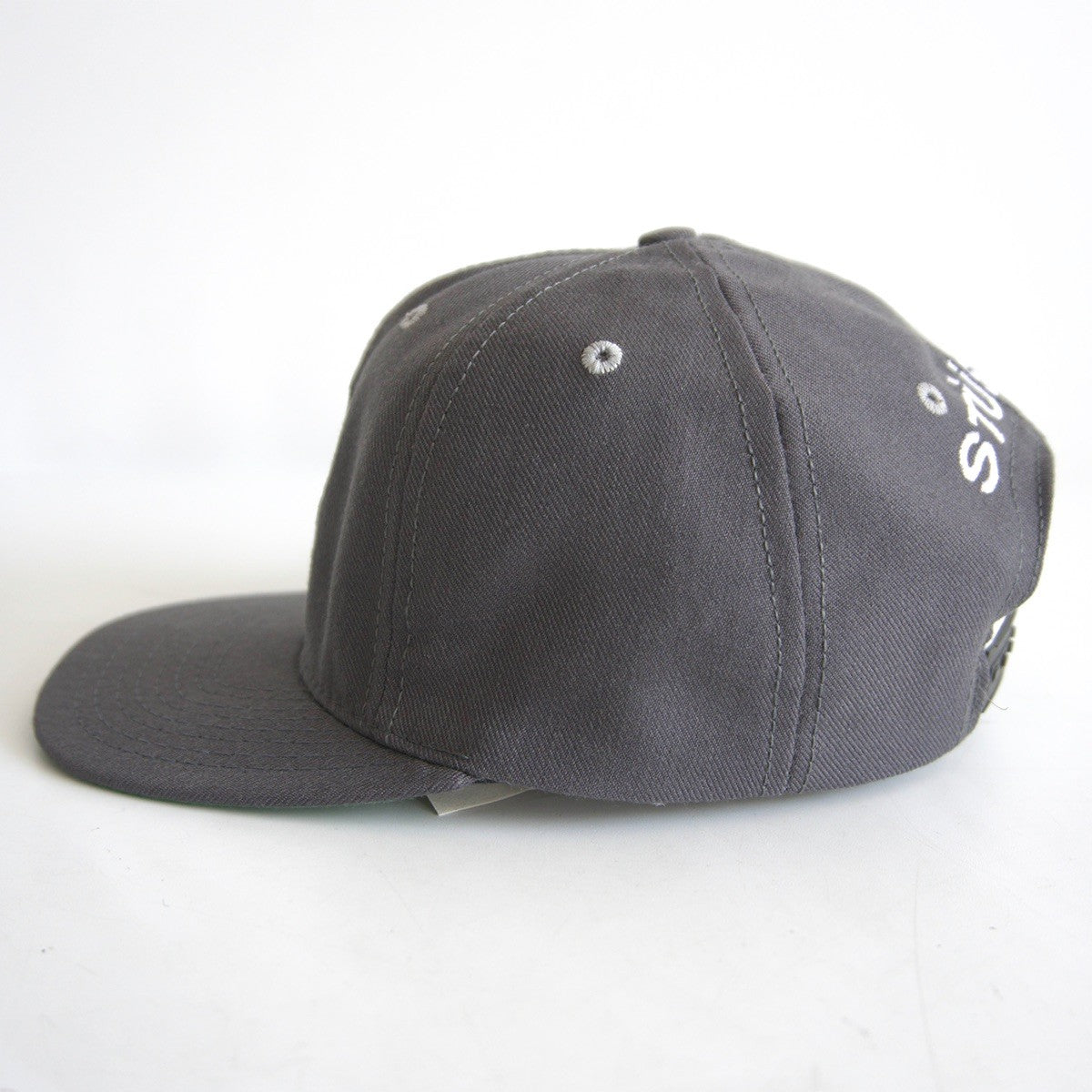 OLD STUSSY 90s USA Chanel Logo Baseball Cap Size ONE SIZE