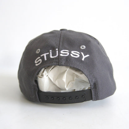 OLD STUSSY 90s USA Chanel Logo Baseball Cap Size ONE SIZE