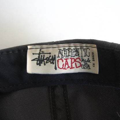 OLD STUSSY 90s USA Chanel Logo Baseball Cap Size ONE SIZE