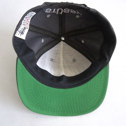 OLD STUSSY 90s USA Chanel Logo Baseball Cap Size ONE SIZE