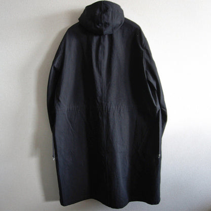 Y's for men Hooded Cotton Long Coat Size M