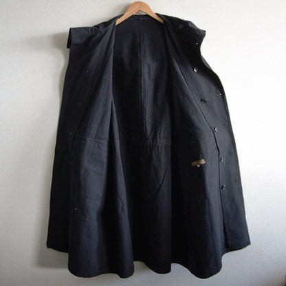 Y's for men Hooded Cotton Long Coat Size M