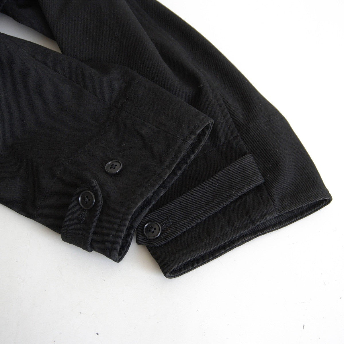 Y's for men Hooded Cotton Long Coat Size M