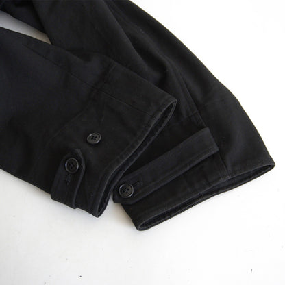 Y's for men Hooded Cotton Long Coat Size M
