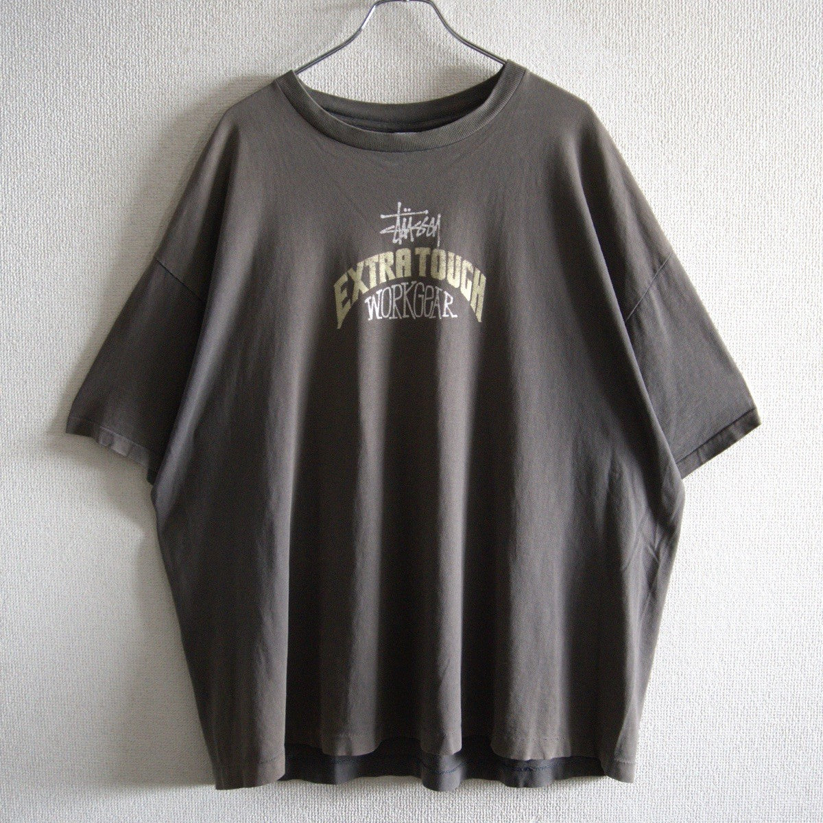 OLD STUSSY 80s Made in USA Double-Sided Print Size XXL